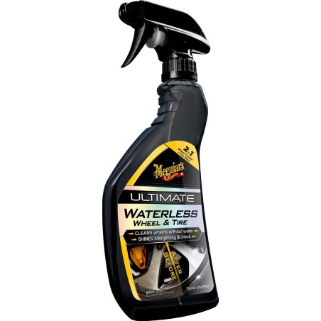 Meguiar's G3626EU Ultimate Wash & Wax Anywhere Trockenwäsche & Autowachs - Autoreinigung - Autowaschen ohne Wasser - Sprühwachs