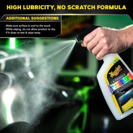 Meguiar's G3626EU Ultimate Wash & Wax Anywhere Trockenwäsche & Autowachs - Autoreinigung - Autowaschen ohne Wasser - Sprühwachs