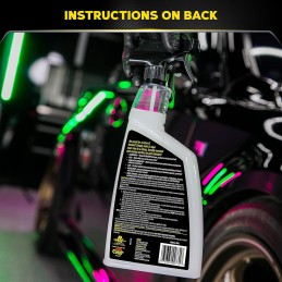 Meguiar's G3626EU Ultimate Wash & Wax Anywhere Trockenwäsche & Autowachs - Autoreinigung - Autowaschen ohne Wasser - Sprühwachs