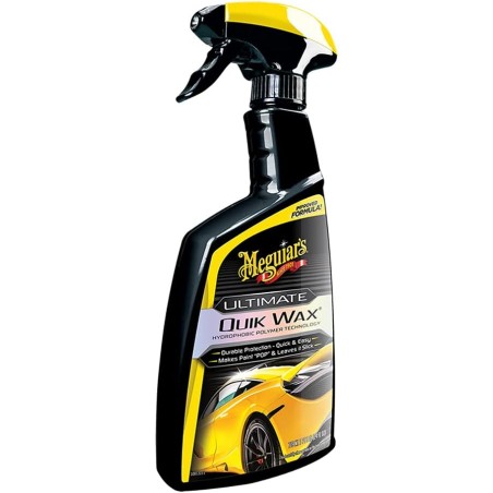 Meguiar's G200916EU Ultimate Quik Spray Wax Sprühwachs -Autopflege- Autowachs mit Abperleffekt - einfache Handanwendung - 473ml