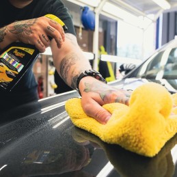 Meguiar's G200916EU Ultimate Quik Spray Wax Sprühwachs -Autopflege- Autowachs mit Abperleffekt - einfache Handanwendung - 473ml