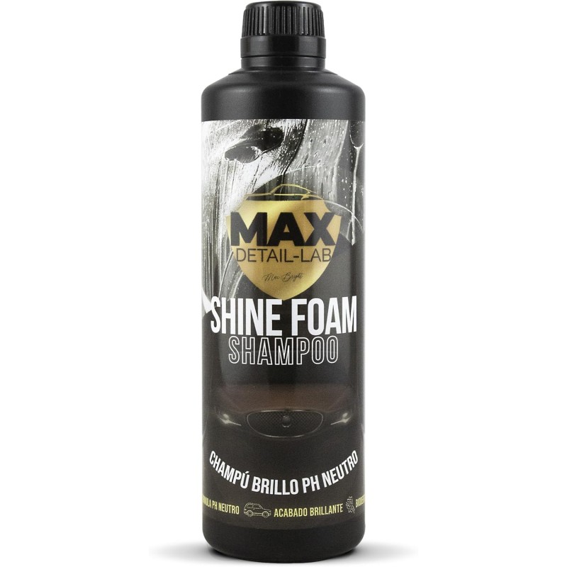 MAX DETAIL-LAB - Foam Pack - Auto Reinigungsset Autoshampoo mit Drucksprüher Aktivschaumreiniger, Snow Foam Vorreiniger