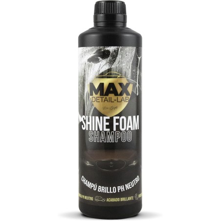 MAX DETAIL-LAB - Foam Pack - Auto Reinigungsset Autoshampoo mit Drucksprüher Aktivschaumreiniger, Snow Foam Vorreiniger