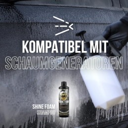 MAX DETAIL-LAB - Foam Pack - Auto Reinigungsset Autoshampoo mit Drucksprüher Aktivschaumreiniger, Snow Foam Vorreiniger