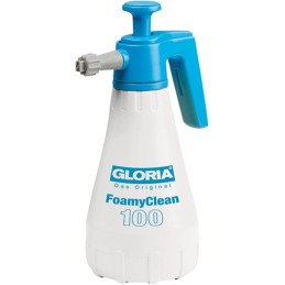 GLORIA FoamMaster FM 10 | Schaumsprüher | 1 L Foamer | Austauschbare Schaumpatronen | Drucksprüher zur Autoreinigung