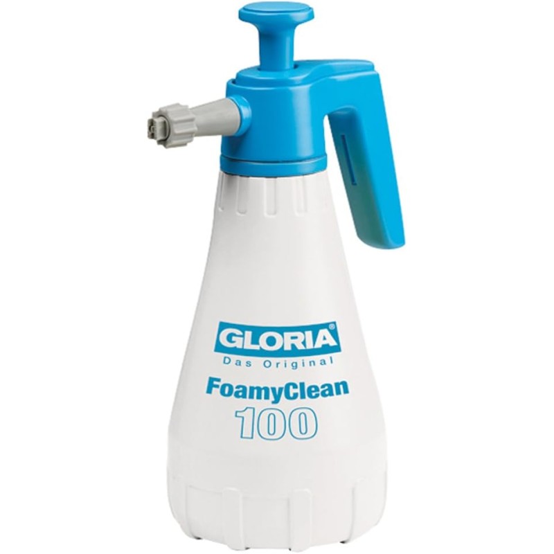 GLORIA FoamMaster FM 10 | Schaumsprüher | 1 L Foamer | Austauschbare Schaumpatronen | Drucksprüher zur Autoreinigung