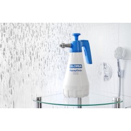 GLORIA FoamMaster FM 10 | Schaumsprüher | 1 L Foamer | Austauschbare Schaumpatronen | Drucksprüher zur Autoreinigung