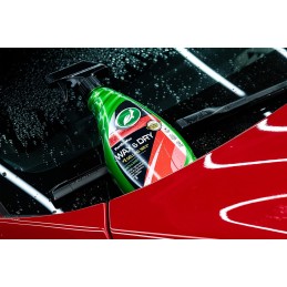 Turtle Wax 51800 Wax It Wet Car Spray Wax Cleaning Protection and Instant Shine 500ml, White