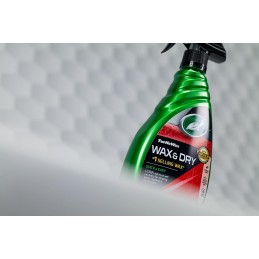 Turtle Wax 51800 Wax It Wet Car Spray Wax Cleaning Protection and Instant Shine 500ml, White