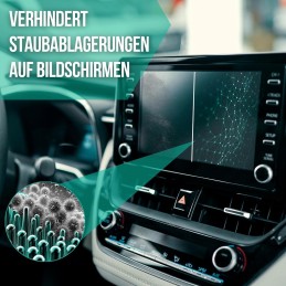 Hendlex 14-Tage Staubschutz Innenraum Detailer-Spray, Restauriert und Schützt Kunststoff, Vinyl und Gummi, Autopflege mit