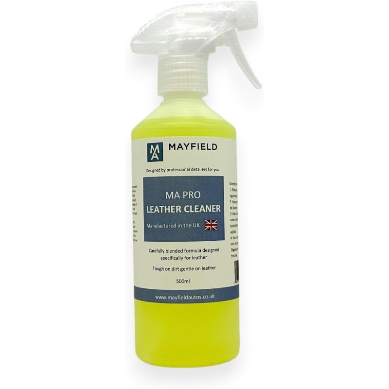 Mayfield Ceramic Detailing Spray – 500ml - Ceramic Infused, Car, Quick Detailer, Hydrophobic, High Gloss, Easy to use