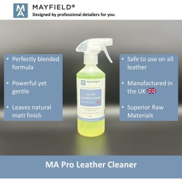 Mayfield Ceramic Detailing Spray – 500ml - Ceramic Infused, Car, Quick Detailer, Hydrophobic, High Gloss, Easy to use