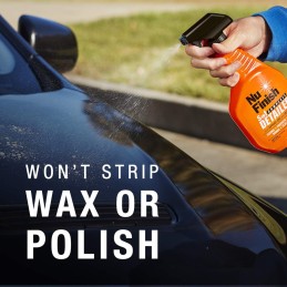 Nu Finish 5-in-1 Complete Detailer Spray with Towel, Preserves and Protects Car Detailing, Includes 1 Microfiber Towel, 22 Oz