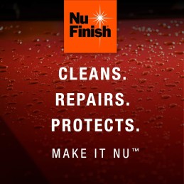 Nu Finish 5-in-1 Complete Detailer Spray with Towel, Preserves and Protects Car Detailing, Includes 1 Microfiber Towel, 22 Oz