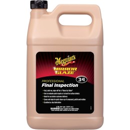 Meguiar's M3401 Mirror Glaze Final Inspection Detailing Spray Lackschnellreiniger, 3,78L