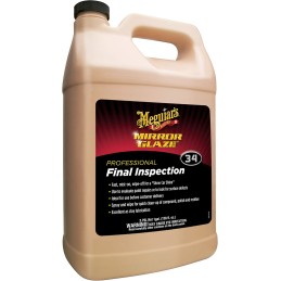 Meguiar's M3401 Mirror Glaze Final Inspection Detailing Spray Lackschnellreiniger, 3,78L