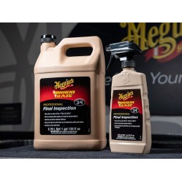 Meguiar's M3401 Mirror Glaze Final Inspection Detailing Spray Lackschnellreiniger, 3,78L