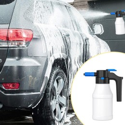 Foam Pump Sprayer - Foam Generating Pump, Foam Spray Pump | Cordless Rechargeable Electric Foam Spray Bottle 1.5l, Portable Air