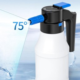 Foam Pump Sprayer - Foam Generating Pump, Foam Spray Pump | Cordless Rechargeable Electric Foam Spray Bottle 1.5l, Portable Air