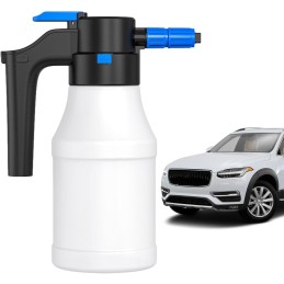 Foam Pump Sprayer - Foam Generating Pump, Foam Spray Pump | Cordless Rechargeable Electric Foam Spray Bottle 1.5l, Portable Air