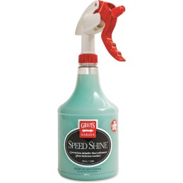 Griot's Garage 10950 Speed Shine (Quick Detailer) 22oz