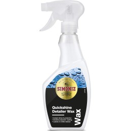 Simoniz, QuickShine Detailer Wax Quick Showroom Shine in A Fraction of the Time, 500ml