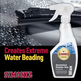 Simoniz, QuickShine Detailer Wax Quick Showroom Shine in A Fraction of the Time, 500ml