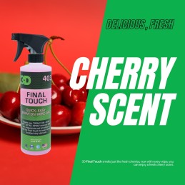 3D Final Touch Quick Detail Spray - Easy Spray On, Wipe Off Showroom Shine 16oz.