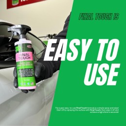 3D Final Touch Quick Detail Spray - Easy Spray On, Wipe Off Showroom Shine 16oz.