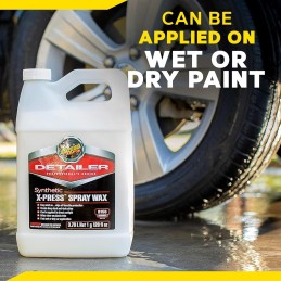 Meguiar's D15501 Detailer Last Touch Spray Detailer 3.79L enhanced glosss and protection