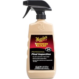 Meguiar's M3416 Mirror Glaze Final Inspection Detailing Spray Lackschnellreiniger, 473ml