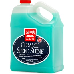 Griot's Garage 10945 Ceramic Speed Shine 22oz – Ceramic Quick Detailer & Clay Lubricant, Clean Your Vehicle While Appling