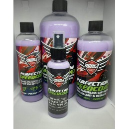 Pearl Nano Speedcoat **NO ADDED DYE** Amazing Shine, CERAMIC Spray Coating Waterless Car Wash Hydrophobic Top Coat Polish