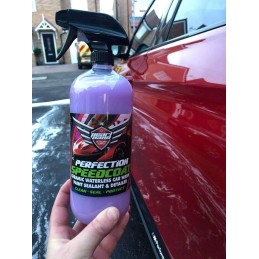 Pearl Nano Speedcoat **NO ADDED DYE** Amazing Shine, CERAMIC Spray Coating Waterless Car Wash Hydrophobic Top Coat Polish