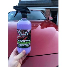 Pearl Nano Speedcoat **NO ADDED DYE** Amazing Shine, CERAMIC Spray Coating Waterless Car Wash Hydrophobic Top Coat Polish