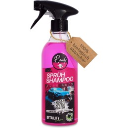 Detailify Sprühshampoo Roady Autoshampoo Wasserlose Dry Reinigung Korrosionsschuz Autowäsche ohne Wasser Trockenreiniger Auto