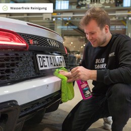 Detailify Sprühshampoo Roady Autoshampoo Wasserlose Dry Reinigung Korrosionsschuz Autowäsche ohne Wasser Trockenreiniger Auto