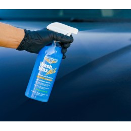 Wet or Waterless Wash Wax Kit 144oz UV Protection. Cleans, Protects, and Shines. Aircraft Quality Just Spray On and Wipe Dry