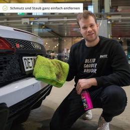 Detailify Sprühshampoo Roady Autoshampoo Wasserlose Dry Reinigung Korrosionsschuz Autowäsche ohne Wasser Trockenreiniger Auto