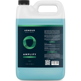 Amplify Ceramic Detailer: Quick & Easy Gloss Enhancement | Streak-Free, Hydrophobic Formula | Safe on All Vehicles | 16oz