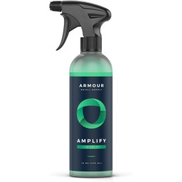 Amplify Ceramic Detailer: Quick & Easy Gloss Enhancement | Streak-Free, Hydrophobic Formula | Safe on All Vehicles | 16oz