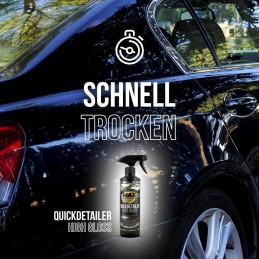 MAX DETAIL-LAB - Quickdetailer - Autopolitur Quick Detailer Autowachs Hoher Glanz, Sofortige Wirkung, Schnell Trocken,