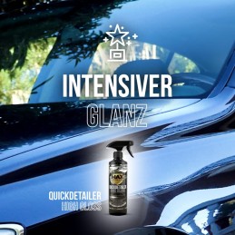 MAX DETAIL-LAB - Quickdetailer - Autopolitur Quick Detailer Autowachs Hoher Glanz, Sofortige Wirkung, Schnell Trocken,