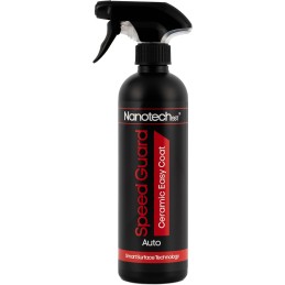 Nanotech SST Premium Car Wax Spray 500ml - Replaces Car Wax, Instant Paint Protection Detailing spray Seal, Enhances Car Shine |