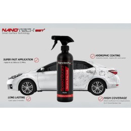 Nanotech SST Premium Car Wax Spray 500ml - Replaces Car Wax, Instant Paint Protection Detailing spray Seal, Enhances Car Shine |