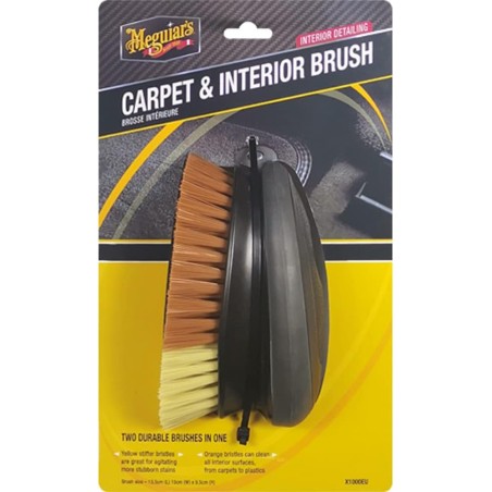 Meguiar's X2001EU Dash & Trim Interior Detailing Adjustable Brush, einstellbare Innenraumbürste