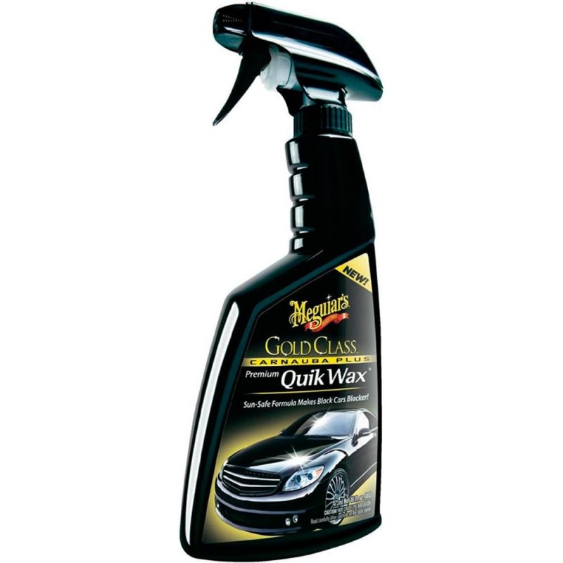 Meguiar's G7716EU Gold Class Carnauba Plus Premium Quik Spray Wax 473ml