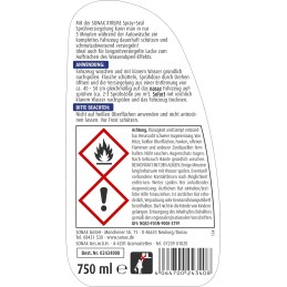 SONAX XTREME Spray+Seal (750 ml) schnelle, einfache und leistungsstarke Spray-Versiegelung während der Wäsche | Art-Nr. 02434000