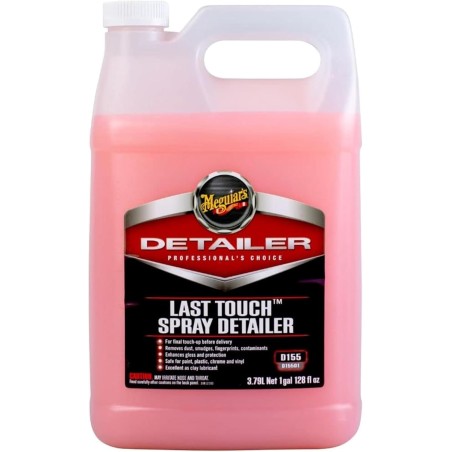 Meguiar's D15501 Detailer Last Touch Spray Detailer Schnellreiniger , 3.78L