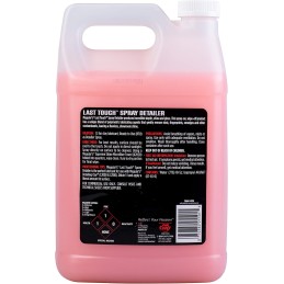 Meguiar's D15501 Detailer Last Touch Spray Detailer Schnellreiniger , 3.78L